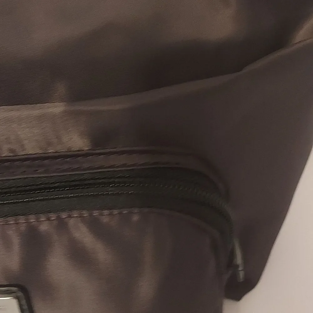 Kevin Murphy Cosmetic Travel Bag Black Nylon Zippered